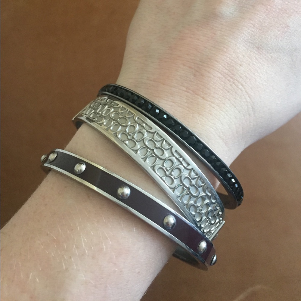 Coach bangles